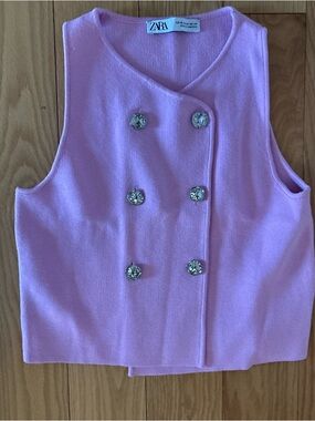 Zara smooth knit short tank